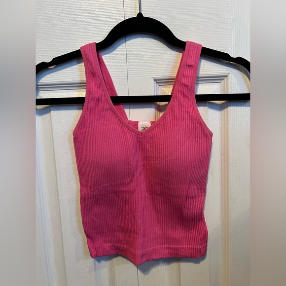 Altar’d State Joy Ribbed Tank Top - Picture 1 of 3